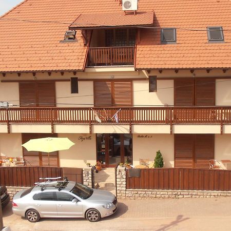 Fürjes Villa Panzió Balatonfüred Exterior foto