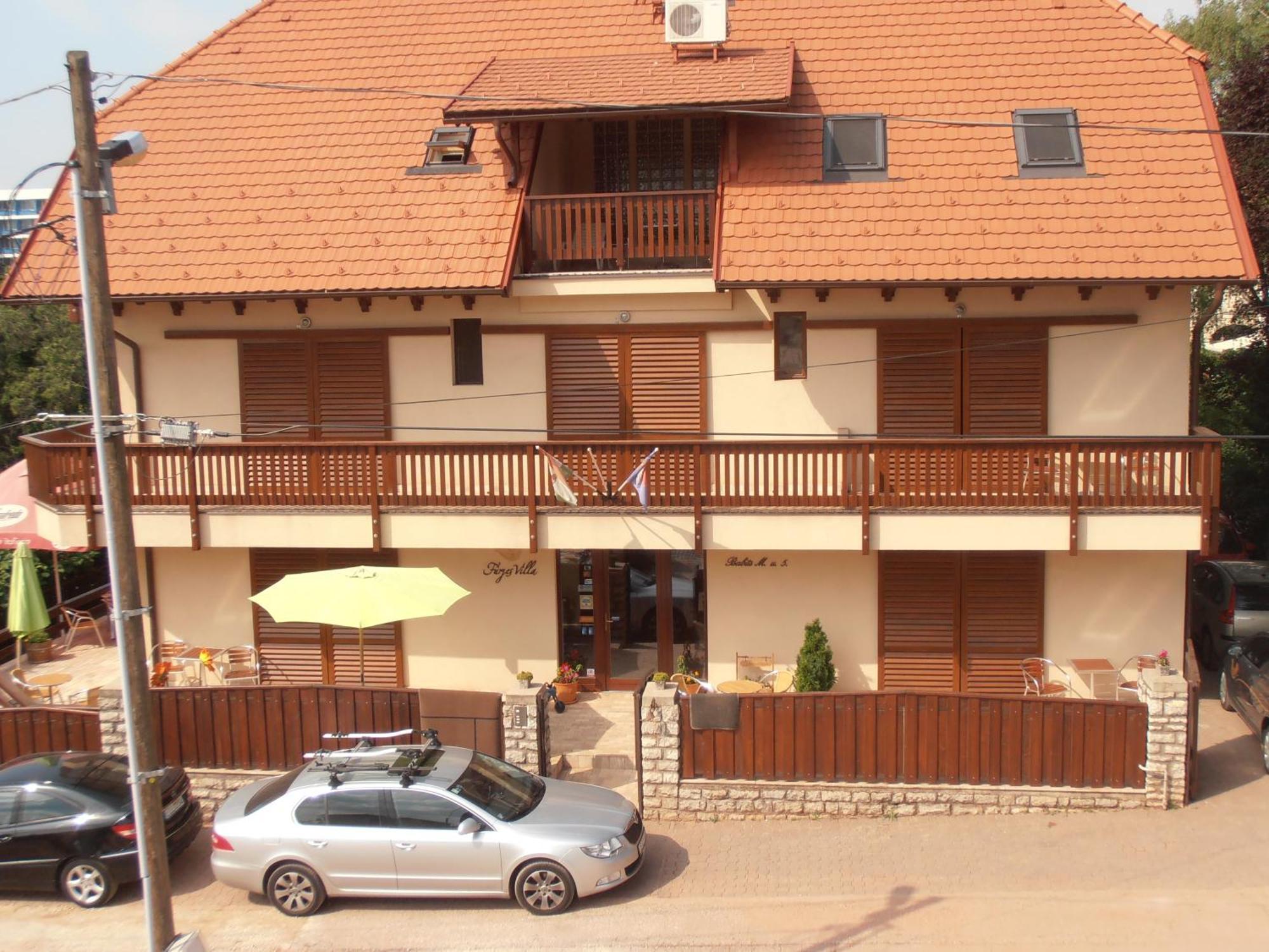Fürjes Villa Panzió Balatonfüred Exterior foto